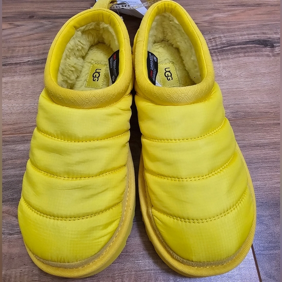 UGG Tasman LTA Slipper, canary, size US 7 - Picture 2 of 8